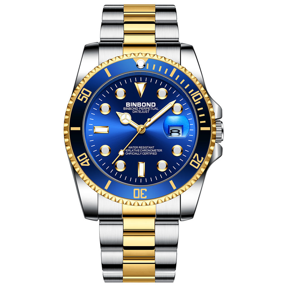 Fashion Luminous Waterproof Quartz Watch