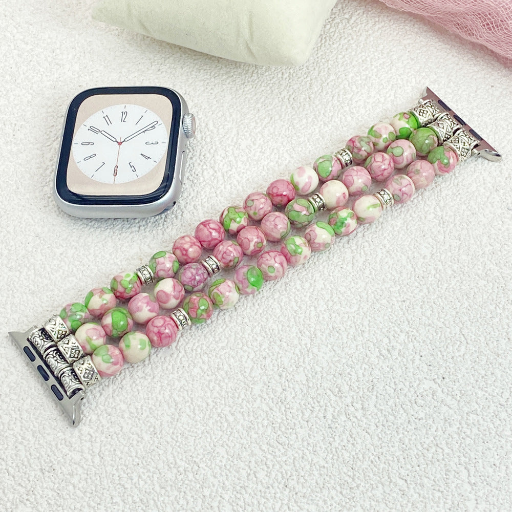 Watch Beads String Watch Bracelet