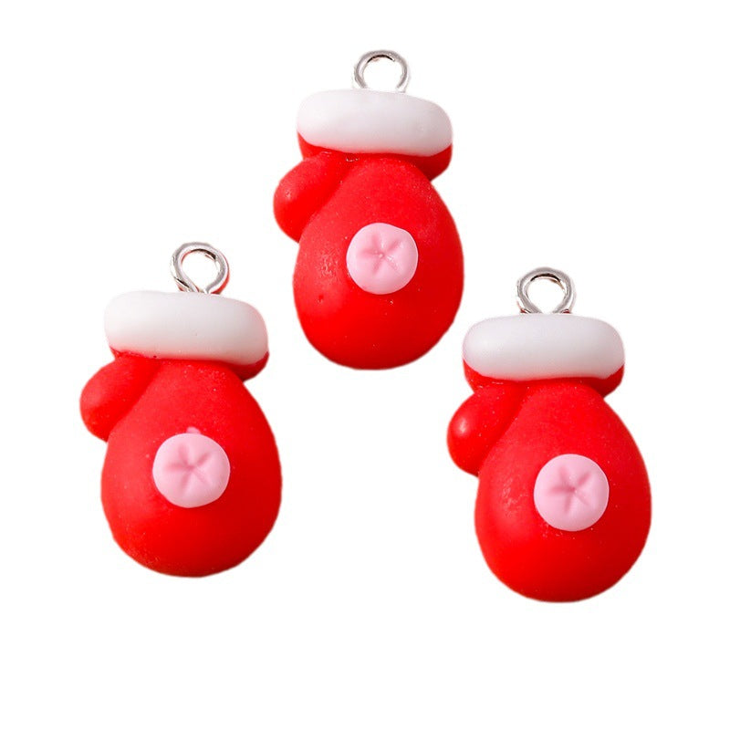 Cartoon Christmas Series Cute Jewelry Pendant