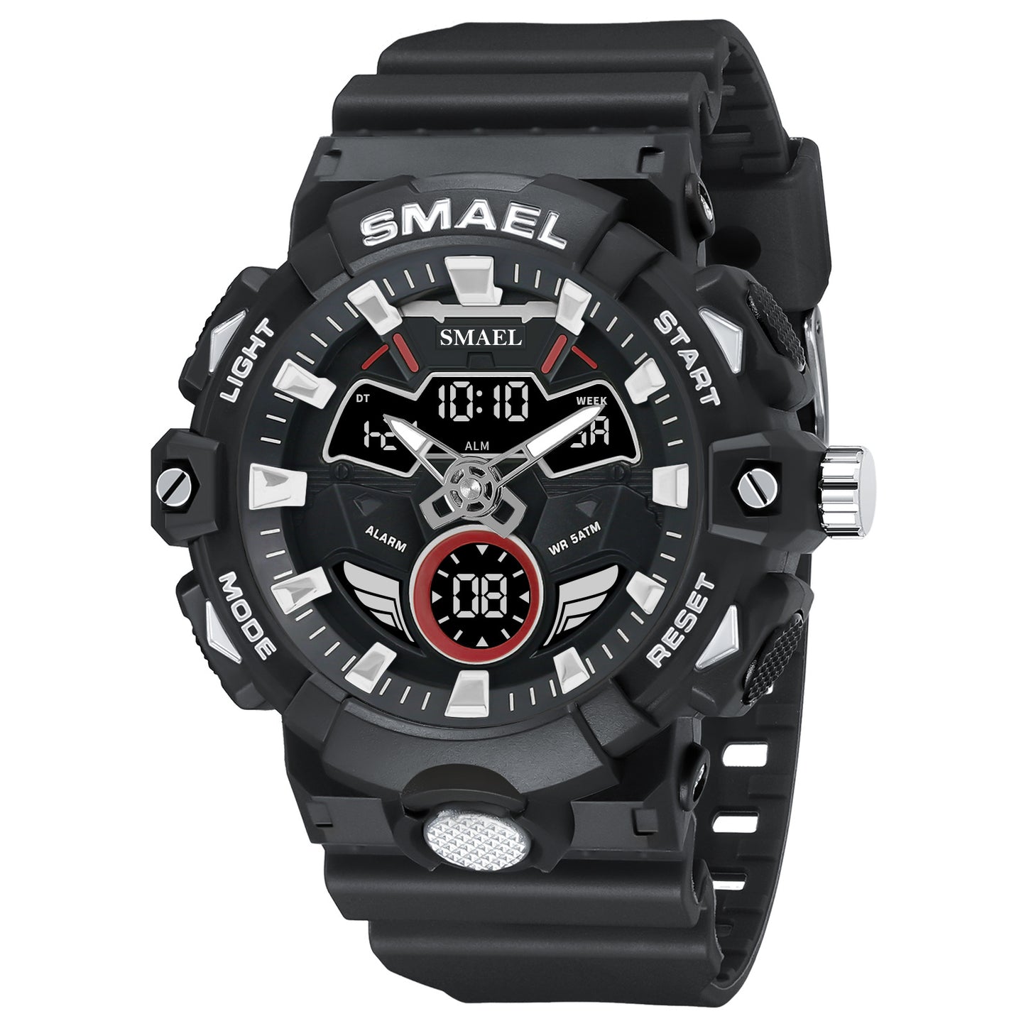 Sports Luminous Waterproof Men's Electronic Watch