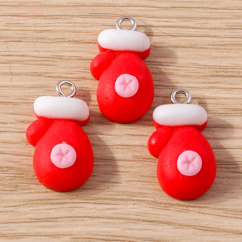 Cartoon Christmas Series Cute Jewelry Pendant