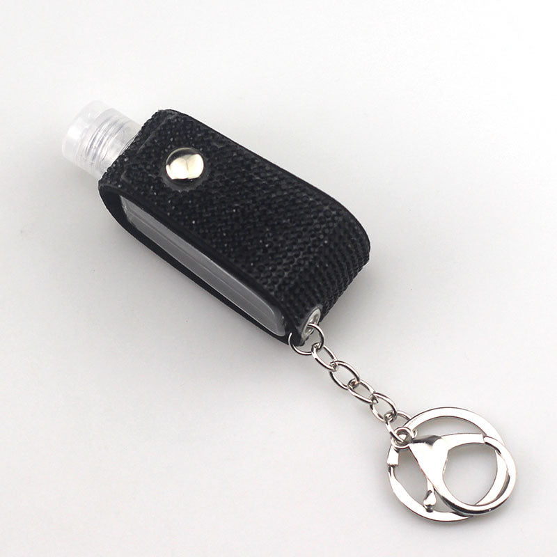 Leather Diamond Keychain Creative Original Design