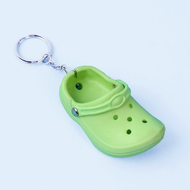 Fashion Simple Slide Style Keychain Pendant