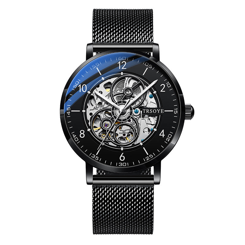 Men's Hollow Luminous Automatic Mechanical Watch