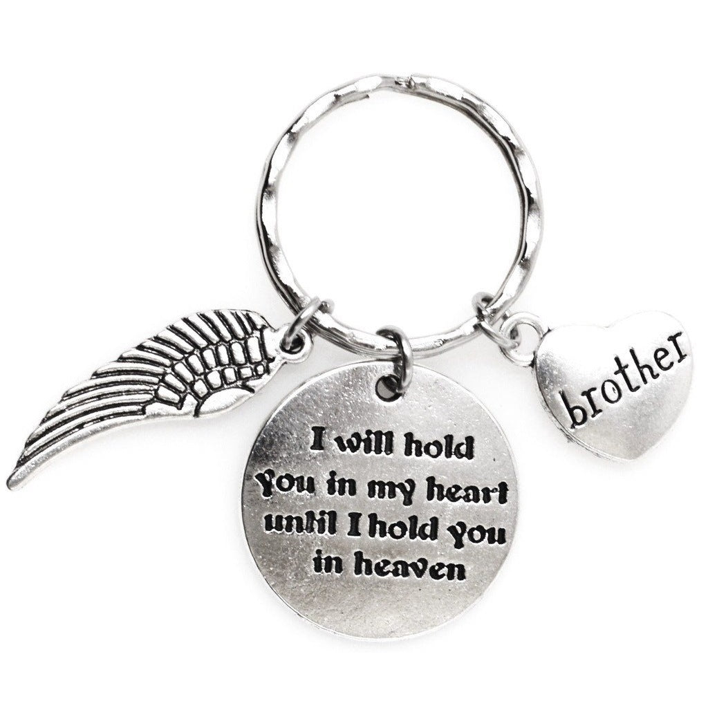 Creative Wings Sisters Brothers Parents Keychain