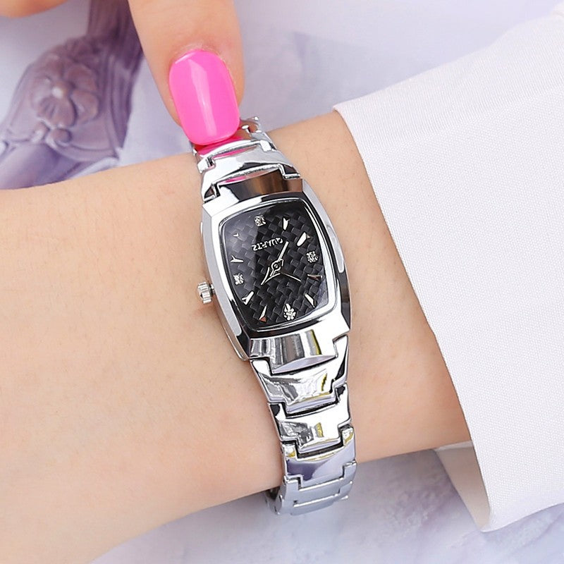 Women's Waterproof Tungsten Steel Quartz Watch