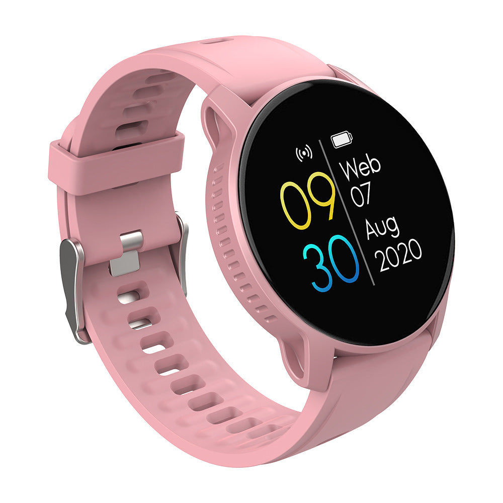 W9 Smart Bracelet Bluetooth Heart Rate Healthy Exercise Bracelet