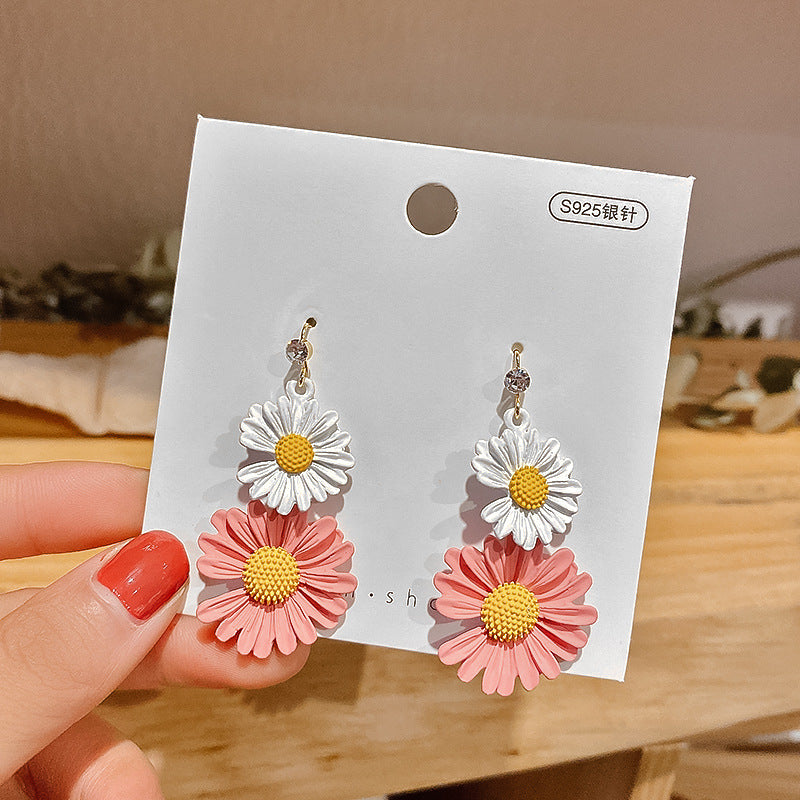 Sweet Little Earrings Fashion