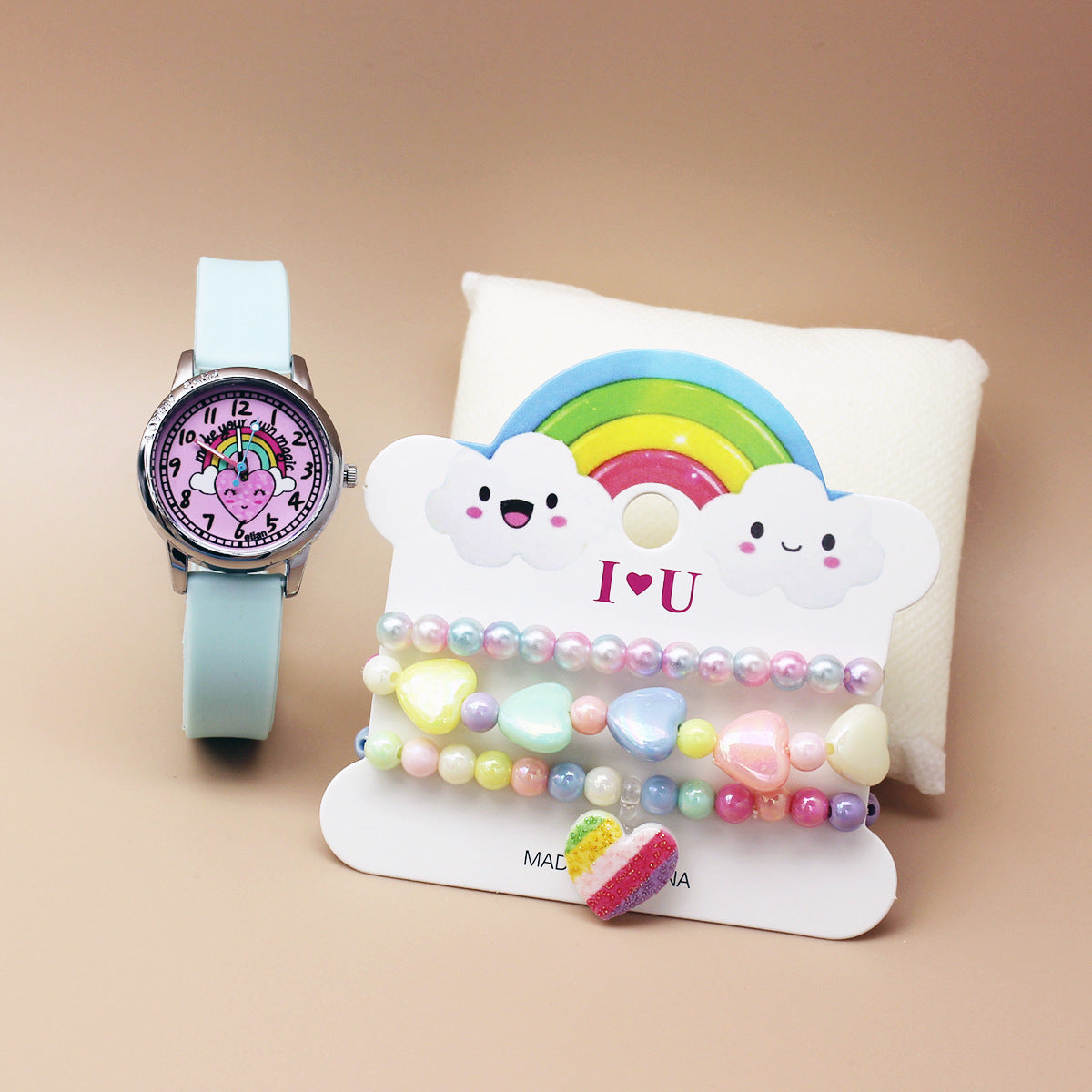 Cute Silicone Children Bracelet Watch