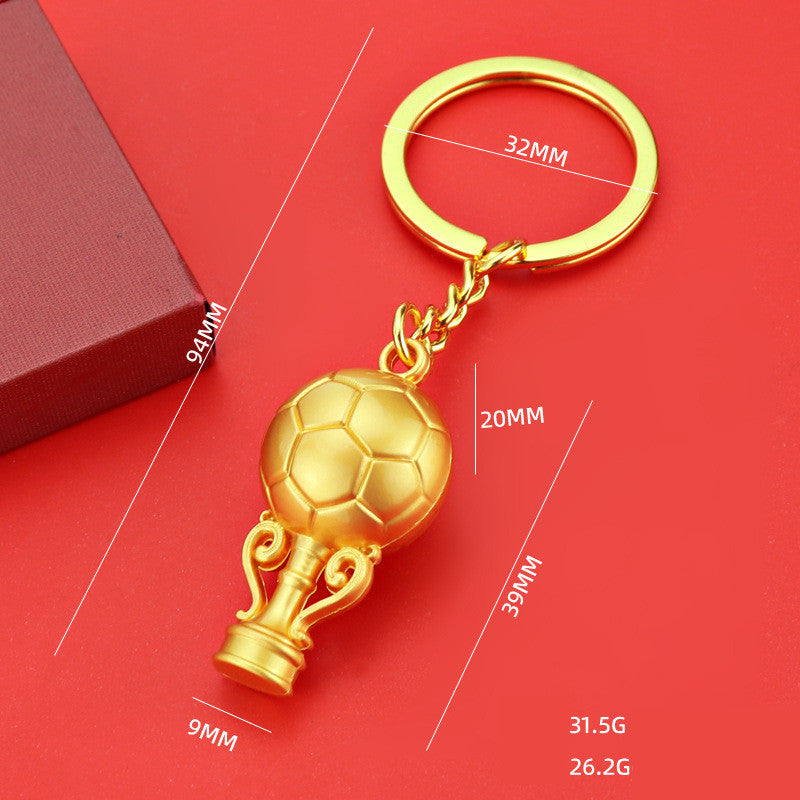 Football Keychain Event Fan Supplies Pendant