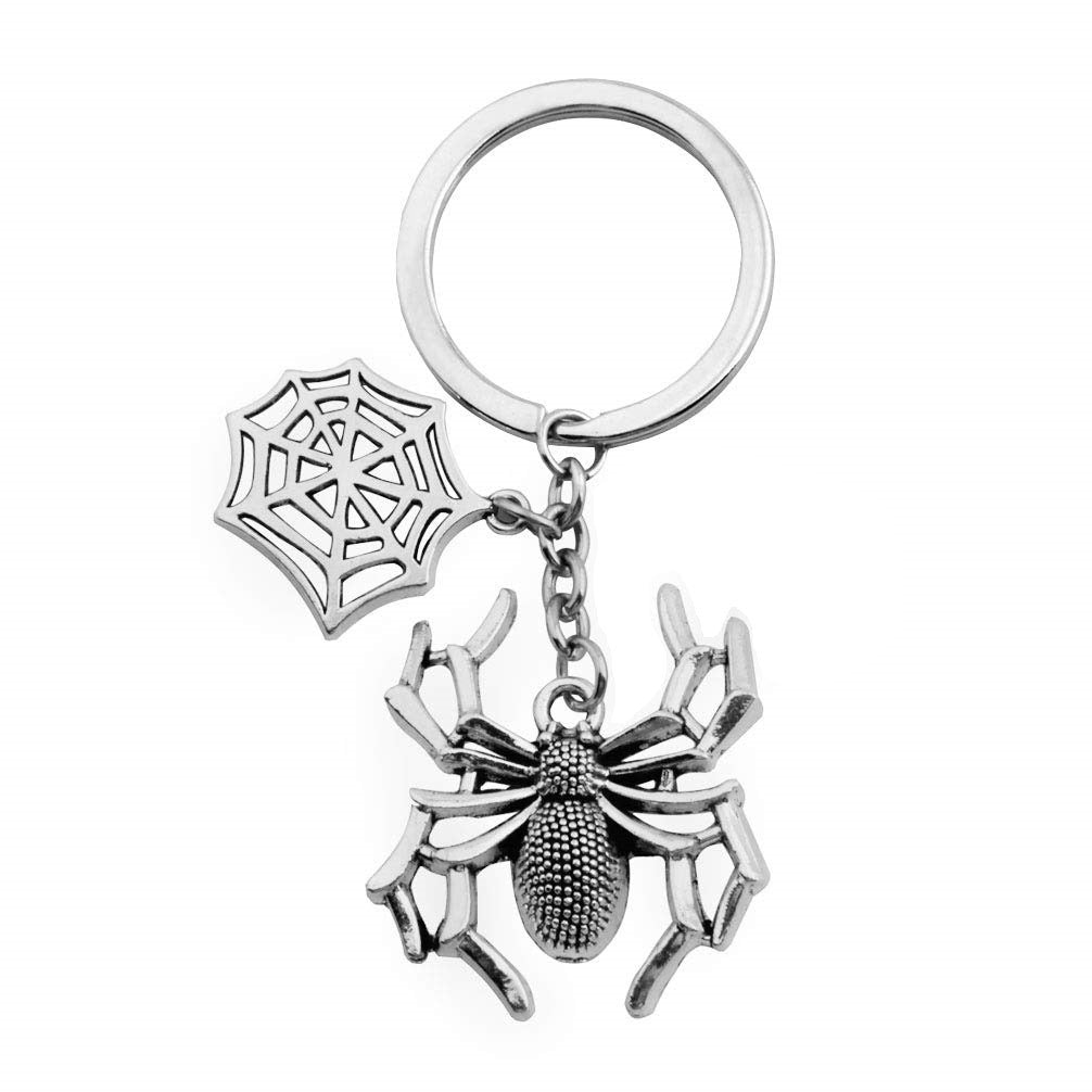 Fashion Vintage Gothic Spider Web Pendant