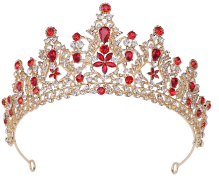 European Style Bridal Crown
