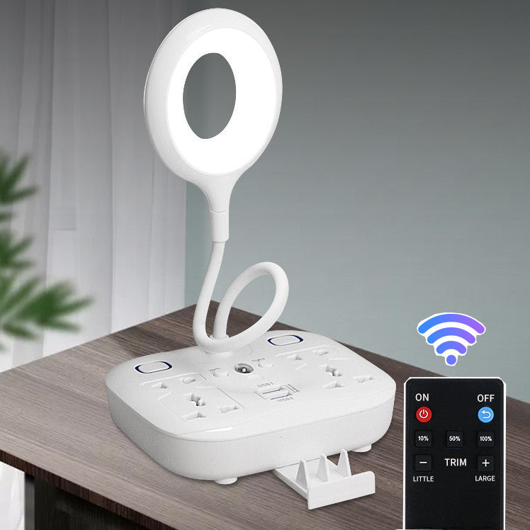 USB LED Desk Lamp with Remote Control & Eye-Care Dimming