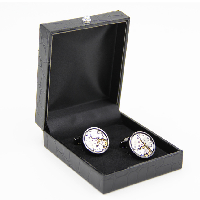 Turning French Men's Movement Cufflinks