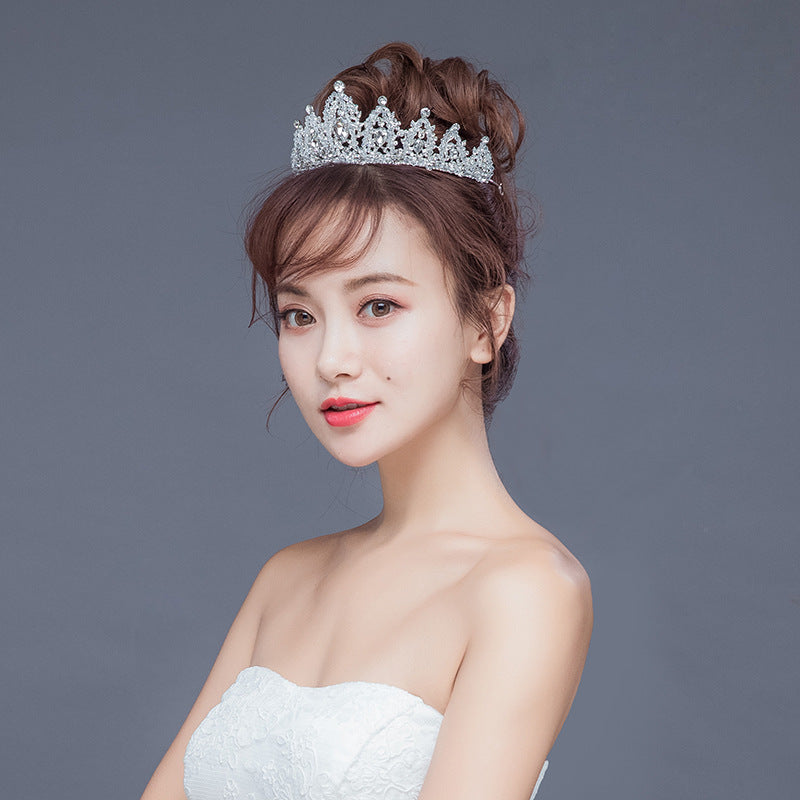 Crystal Alloy Crown Wedding Dress Accessories