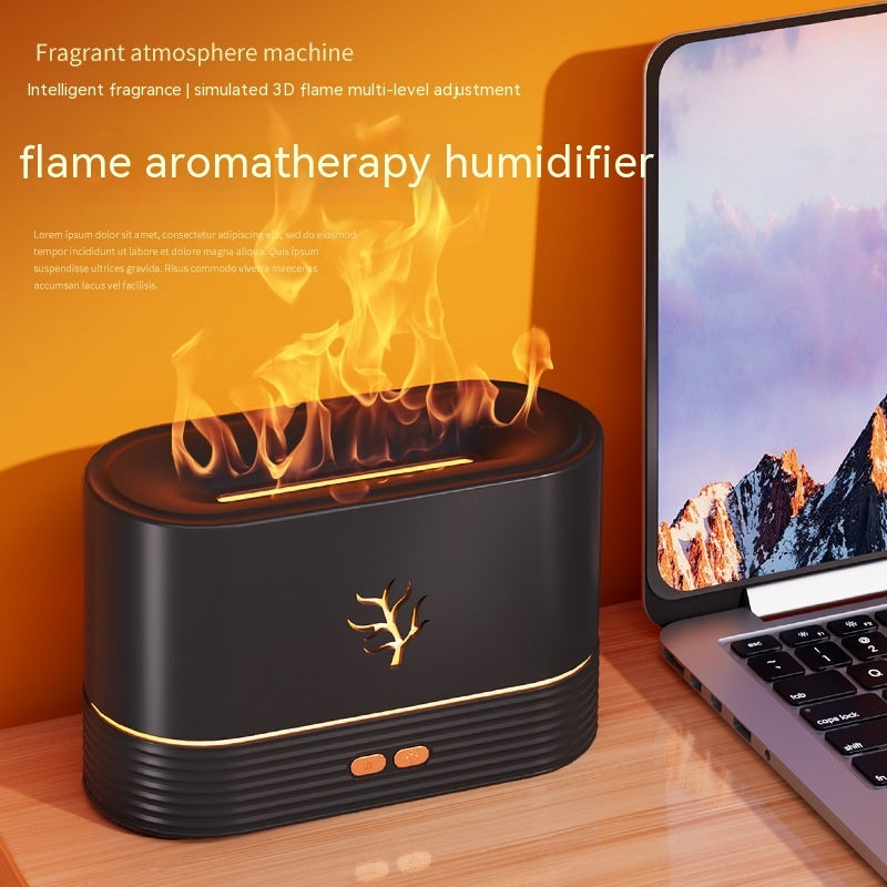 Flame Humidifier & Aroma Diffuser
