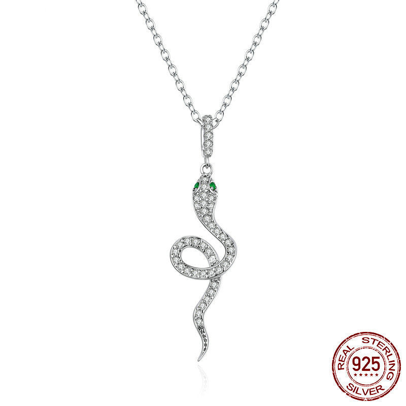 Spirit Snake Sterling Silver Jewelry Set