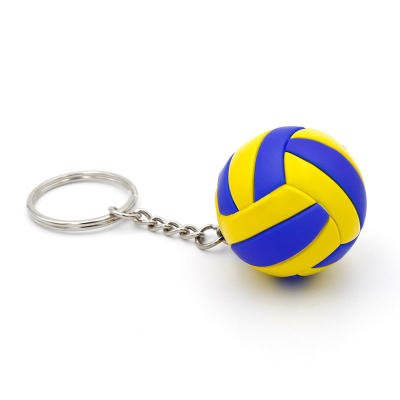 Volleyball Keychain Charm Student Sports