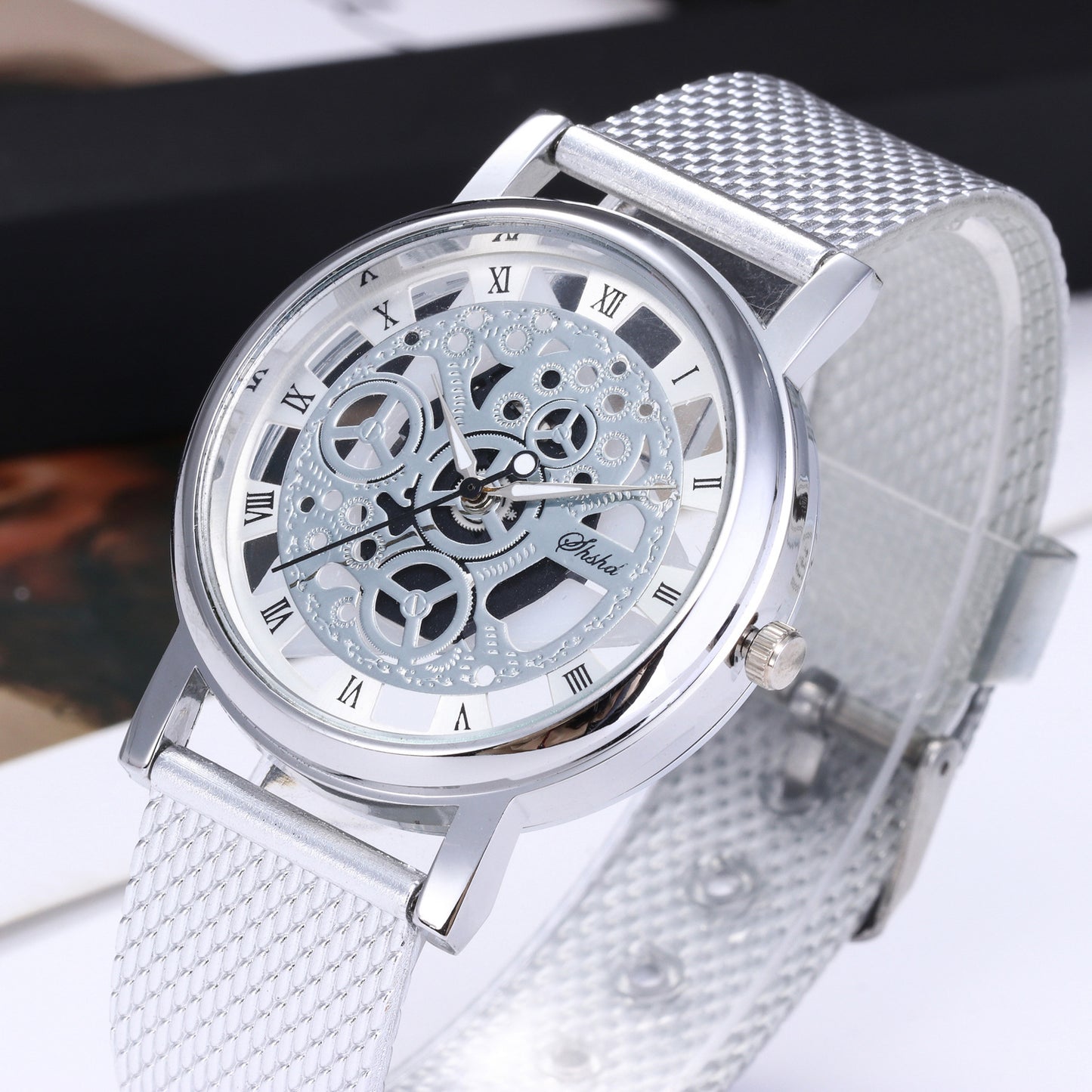 Fashion Personality Hollow Out Women's Watch