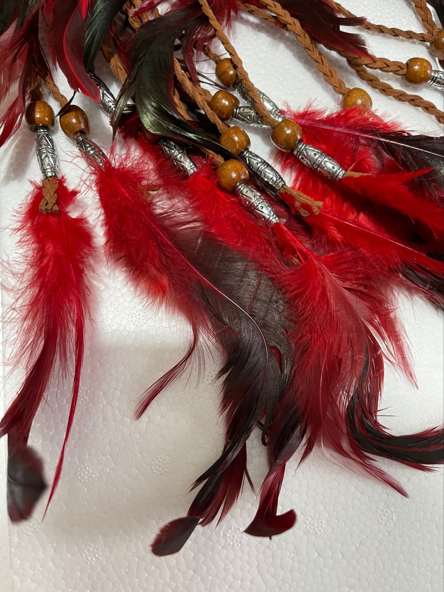 Women's Boho Fashion Feather Headband Ornament