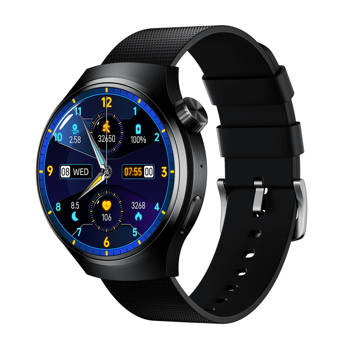 New Bluetooth Smart Call Watch Heart Rate Blood Pressure Blood Oxygen Health Monitoring Smart Watch