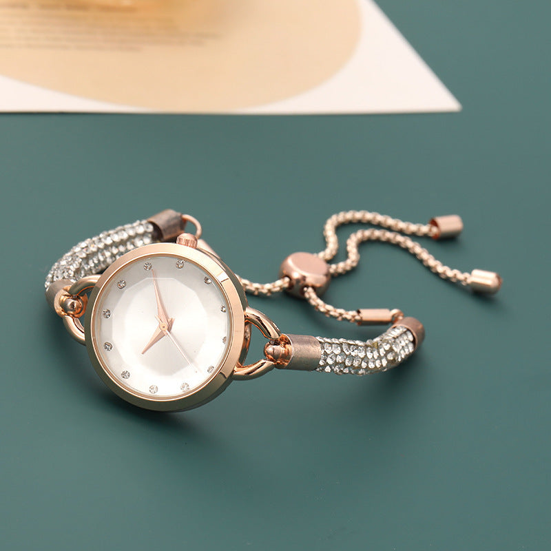 Quartz Women's Watch Fashion Niche Bracelet