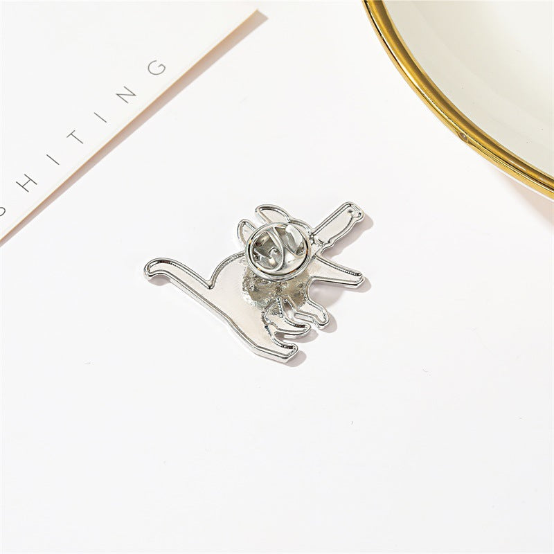 Cute Animal Pins Children's Clothing Accessories Japanese