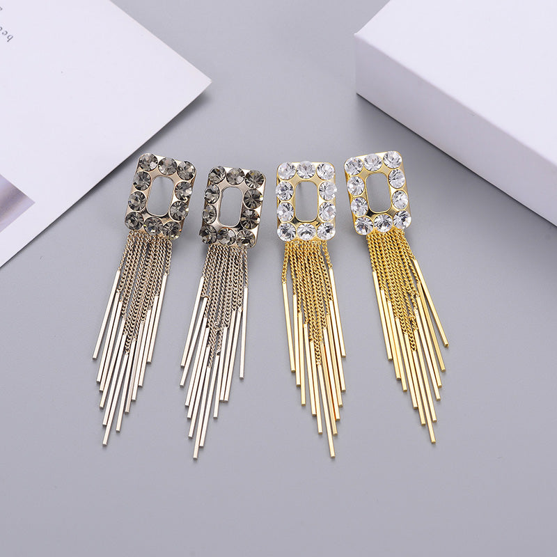 Personality Exaggerated Earrings, Fashion Trends Are Irregular