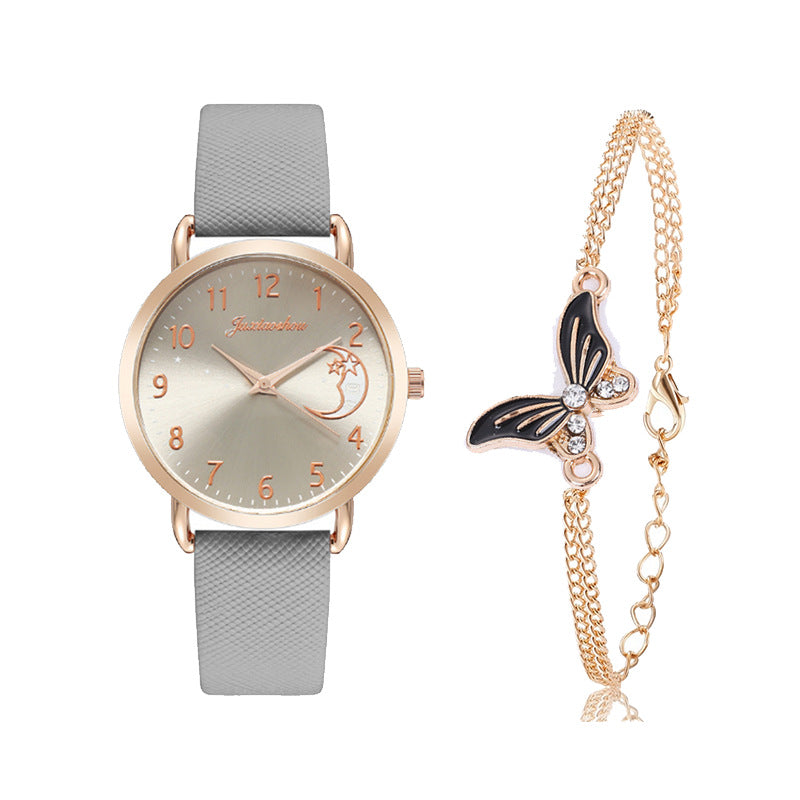 Women's Personalized Quartz Watch Set