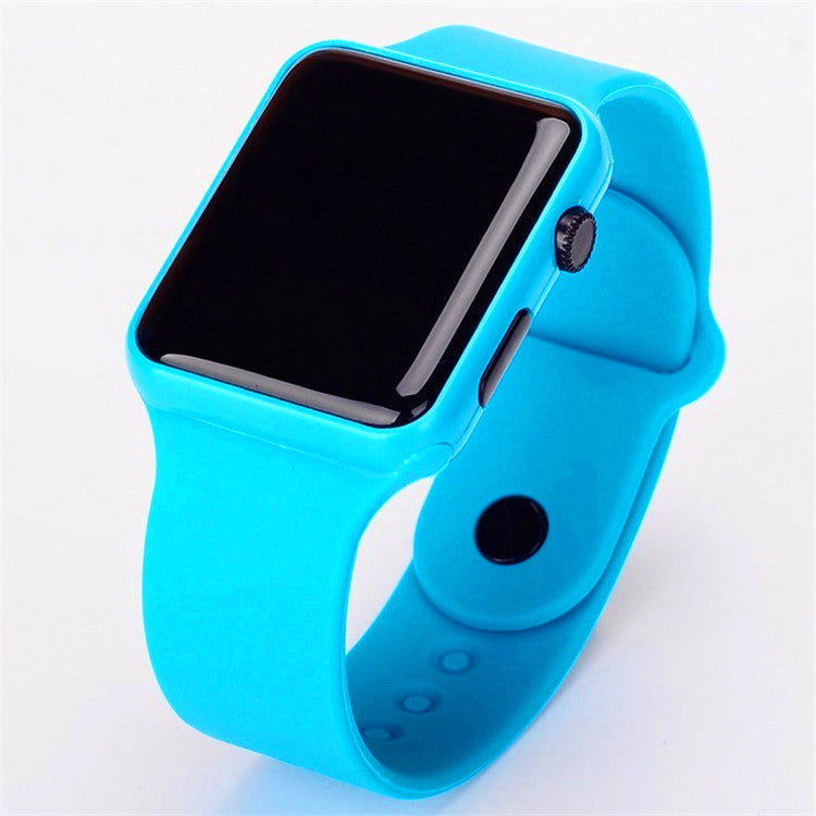 Square Led Sports Watch Non-pedometer Electronic Watch