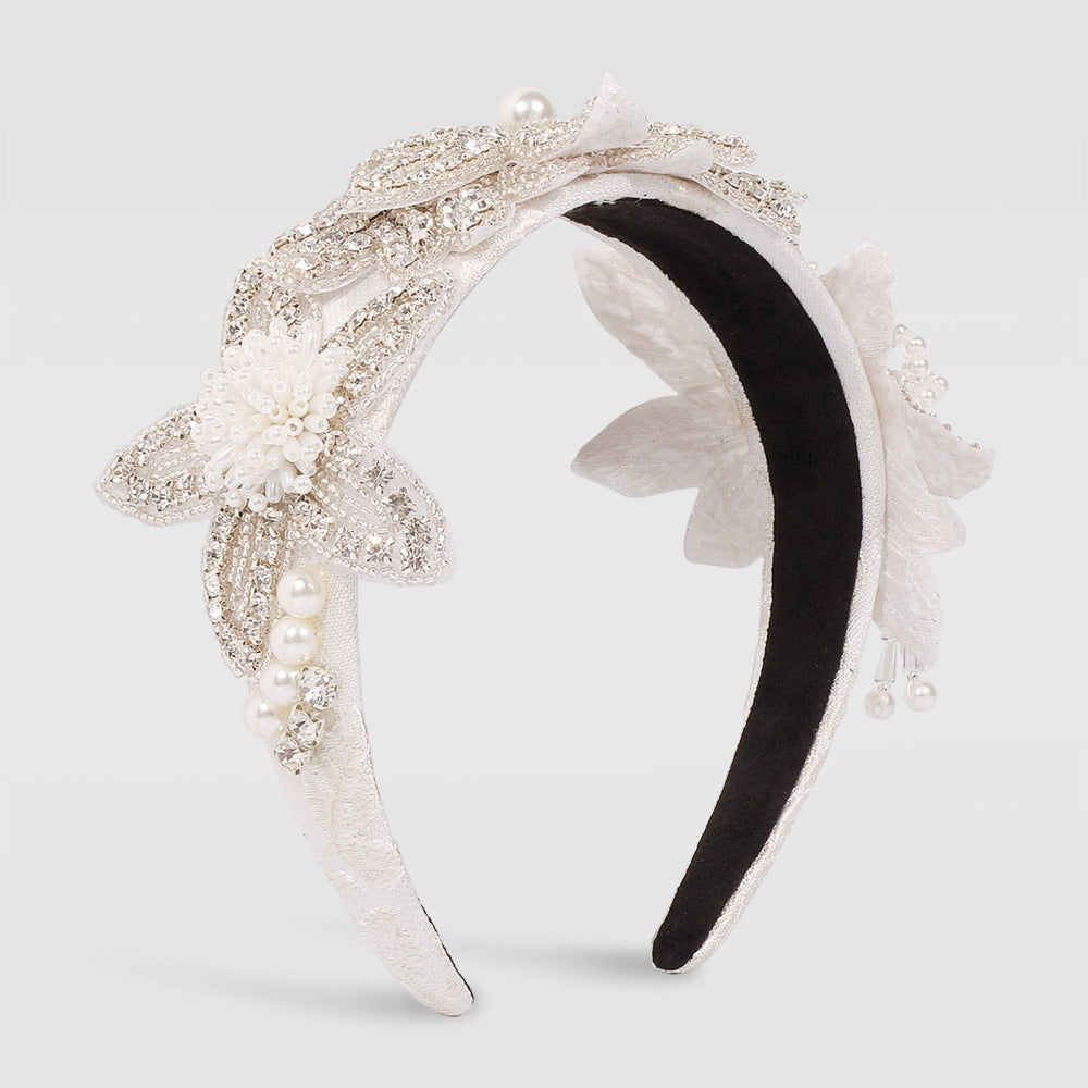 Exaggerated Temperament Hair Accessories Vintage Crystal