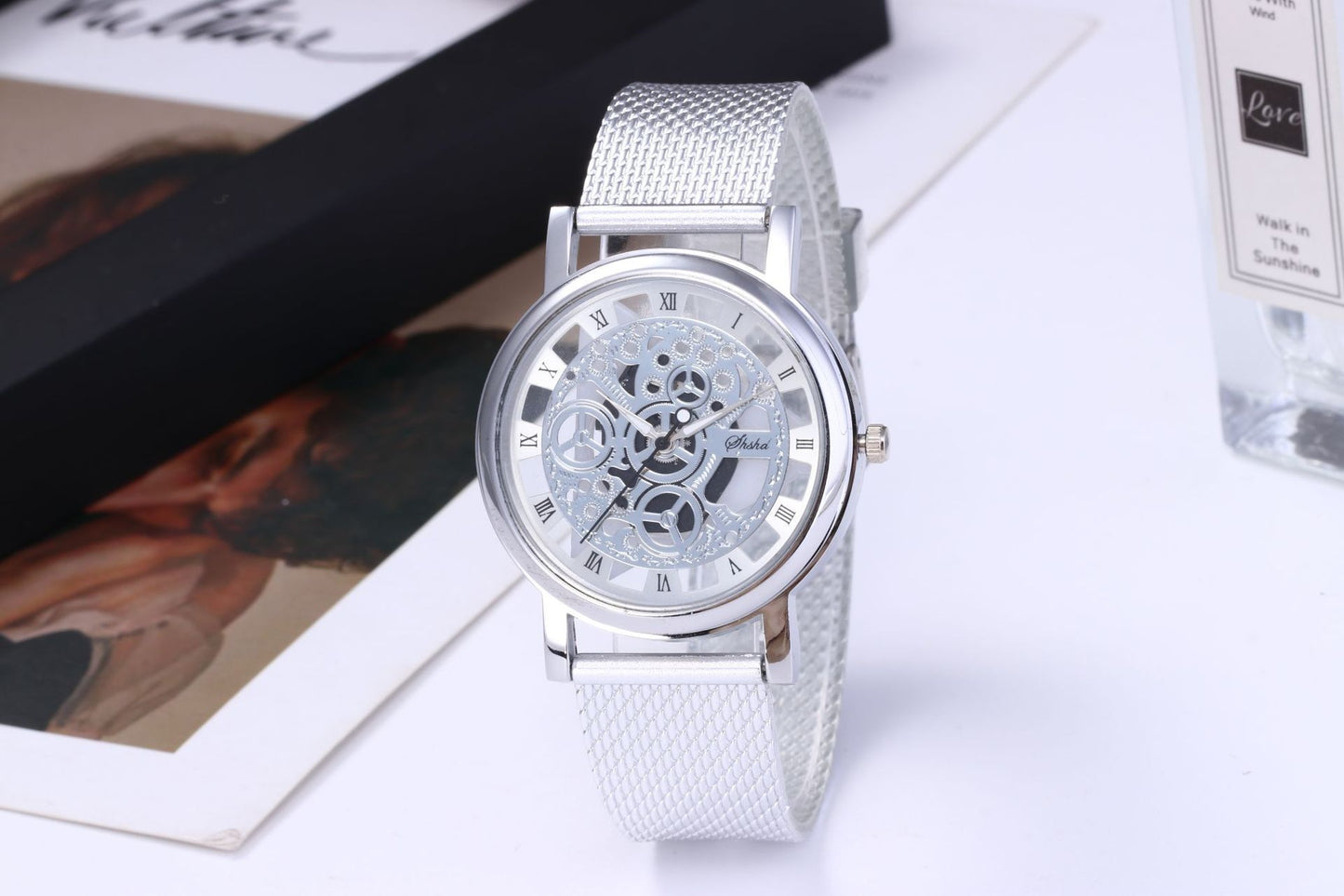 Fashion Personality Hollow Out Women's Watch