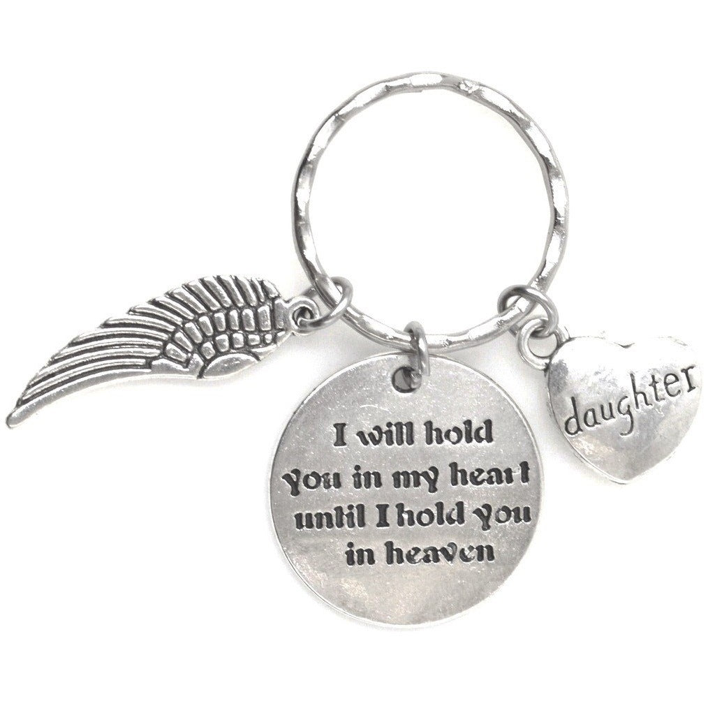 Creative Wings Sisters Brothers Parents Keychain