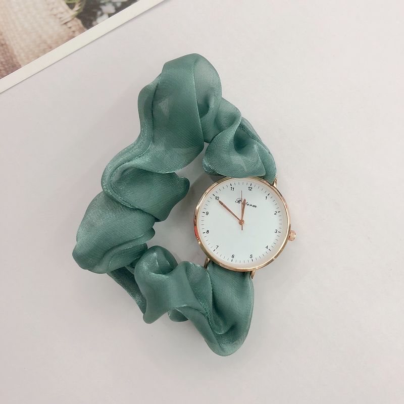 Ins Style Creative Fashion Ribbon Digital Watch Women