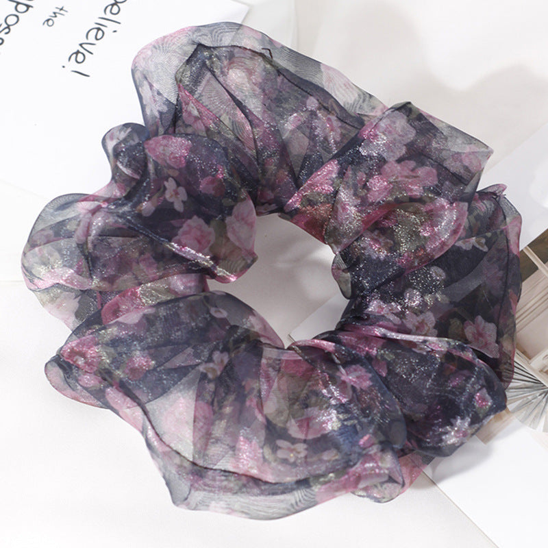 Chiffon Oversized Organza Spring And Summer New Simple Hair Accessories