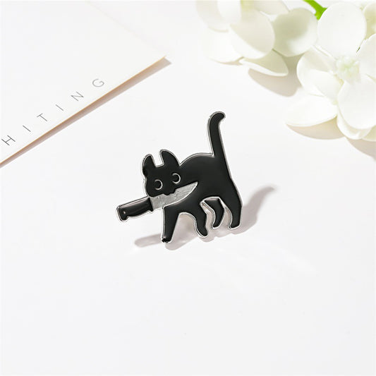 Cute Animal Pins Children's Clothing Accessories Japanese