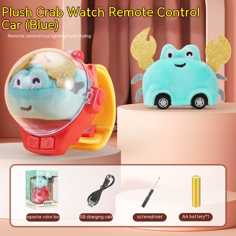 Fun Rabbit Watch Remote Control Car Mini Children's Toy