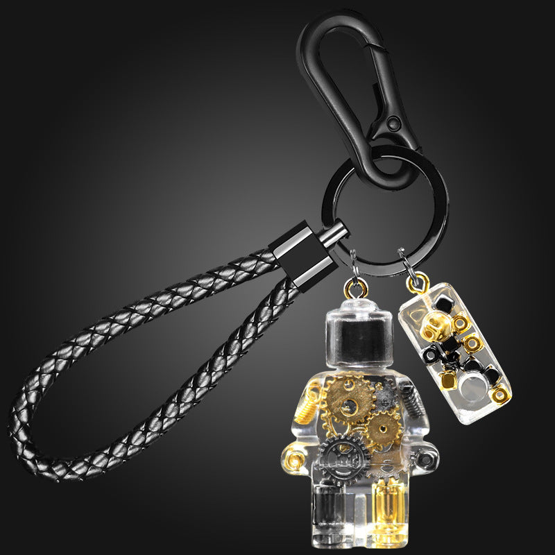 Motorcycle Rope Key Chain Bag Pendant