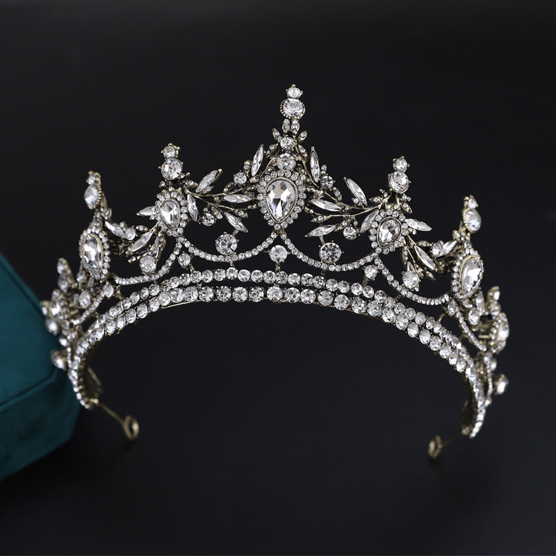 Alloy Electroplate Crowns Korean Style