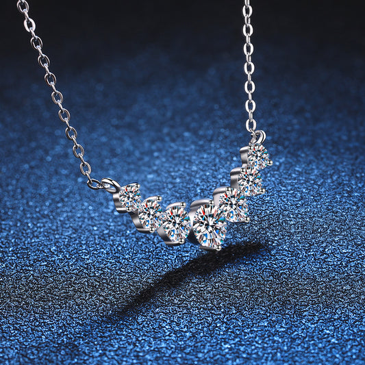S925 Sterling Silver Pendant Women's Necklace