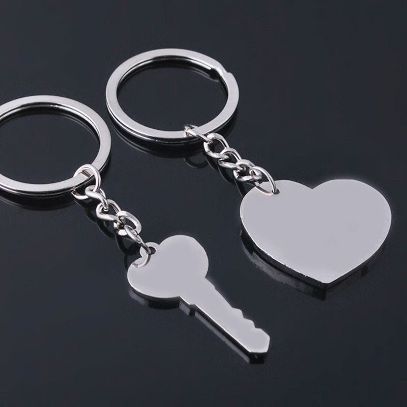 Heart-shaped Secret Love Keychain