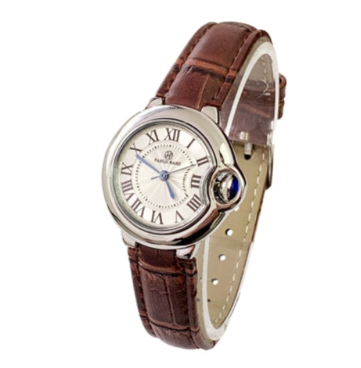 Men Fashion Steel Band Watch Quartz Strap