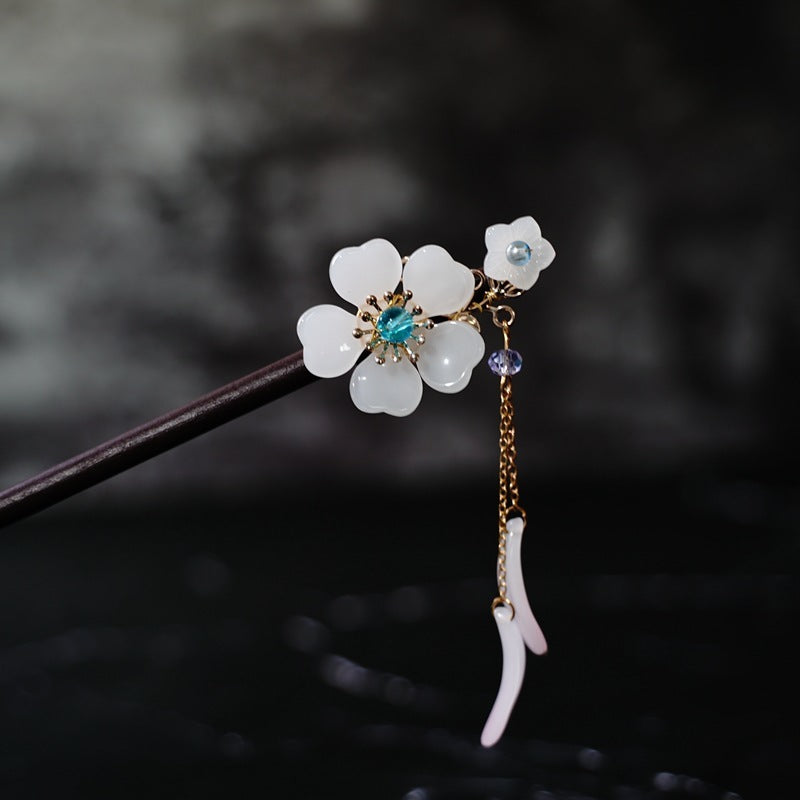 Fashionable And Popular All-match Step-shaking Fringe Hairpin