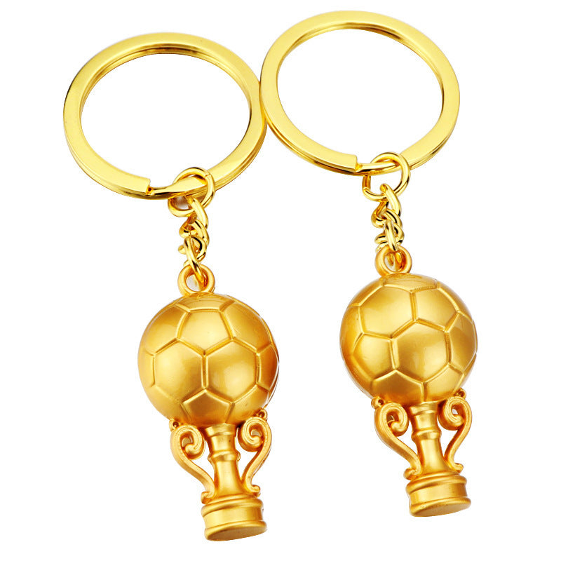 Football Keychain Event Fan Supplies Pendant