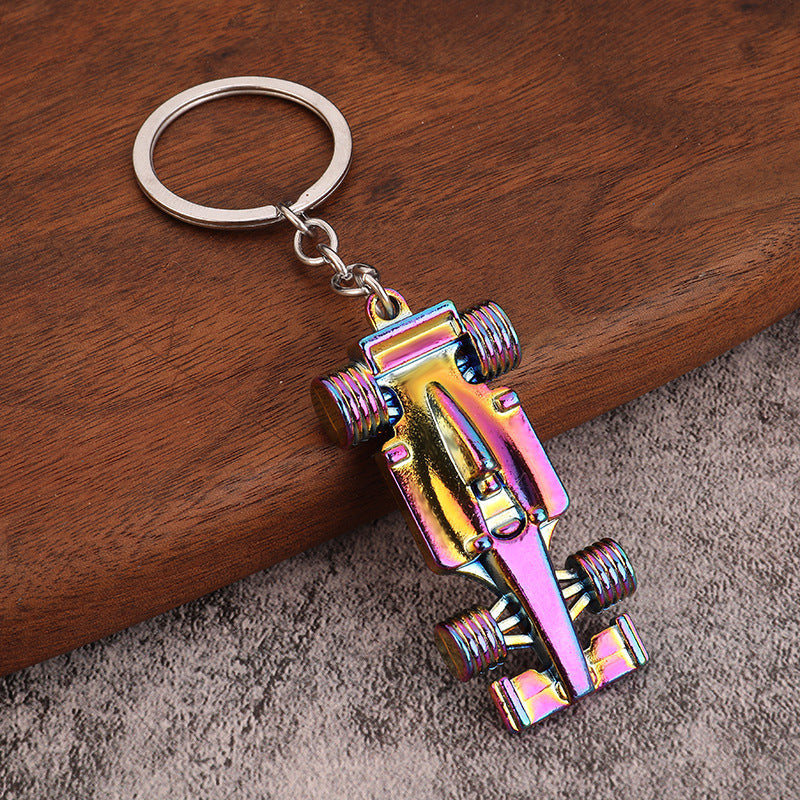 Gift Simulation Electric Motorcycle Keychain