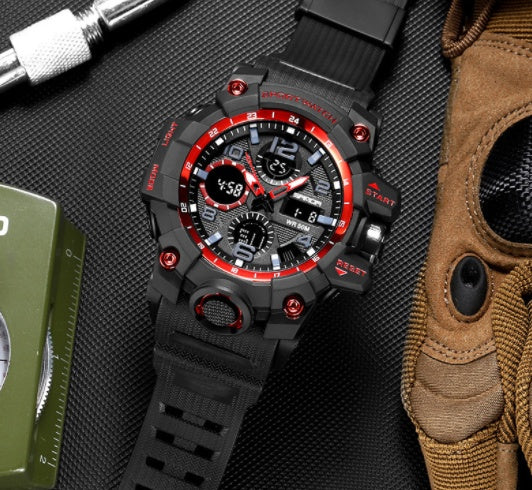 Waterproof Multi-function Electronic Watch Middle School Student Ladies