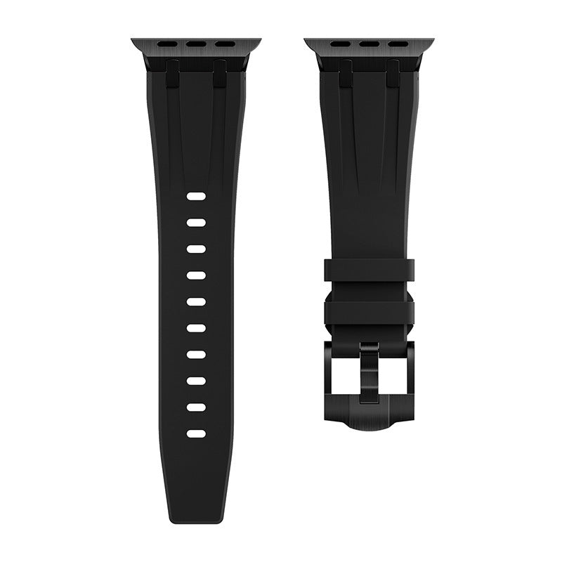 For Apple Watch Ultra Watch Strap Liquid Silicone