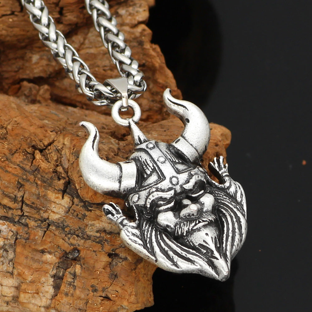 Nordic Retro Pendant Men's Necklace Jewelry