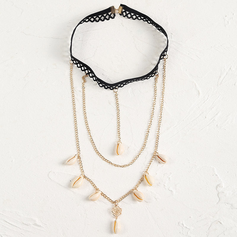 Bohemian Trend Multi-layer Chain Body Chain Jewelry