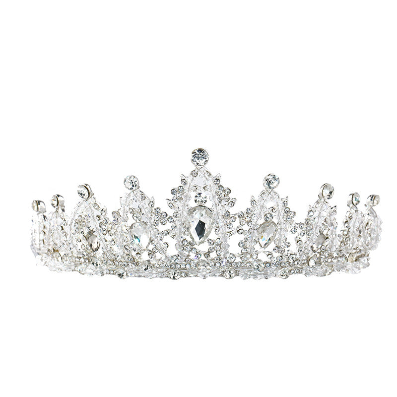 Crystal Alloy Crown Wedding Dress Accessories